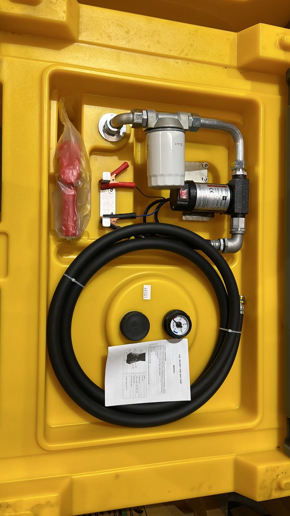 *NEW* SKLP DFT480 PORTABLE PLASTIC DIESEL FUEL TANK: 48