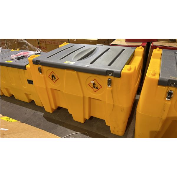 *NEW* SKLP DFT480 PORTABLE PLASTIC DIESEL FUEL TANK: 48"L X 32"W X 32"H