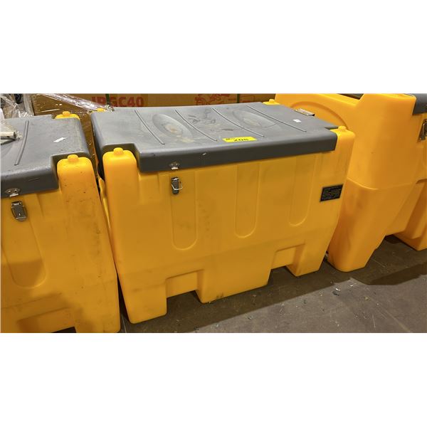 *NEW* SKLP DFT240 PLASTIC PORTABLE DIESEL FUEL TANK: 36"L X 25"W X 27"H