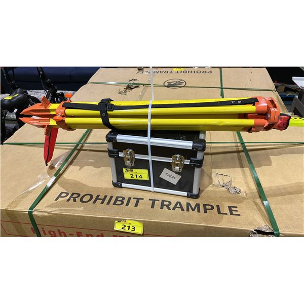*NEW* SKLP SELF-LEVELLING ROTARY LASER LEVEL SET