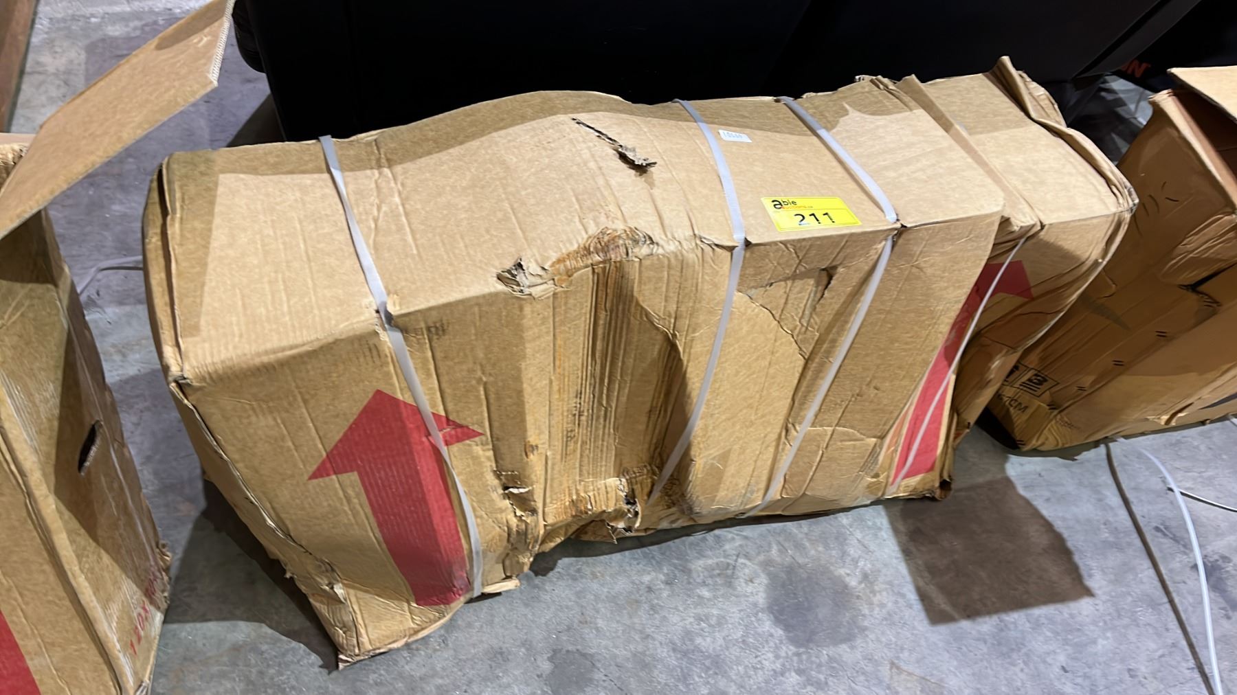 *NEW IN BOX/READY TO ASSEMBLE* ELECTRIC BIKE WITH CHARGER - Able Auctions