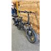 Image 2 : ZOOMBICYCLES ELECTRIC BIKE WITH CHARGER *UNKNOWN WORKING CONDITION*