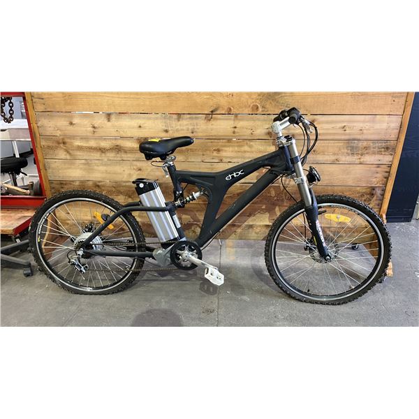 EHBC ELECTRIC BIKE WITH CHARGER  *UNKNOWN WORKING CONDITION*