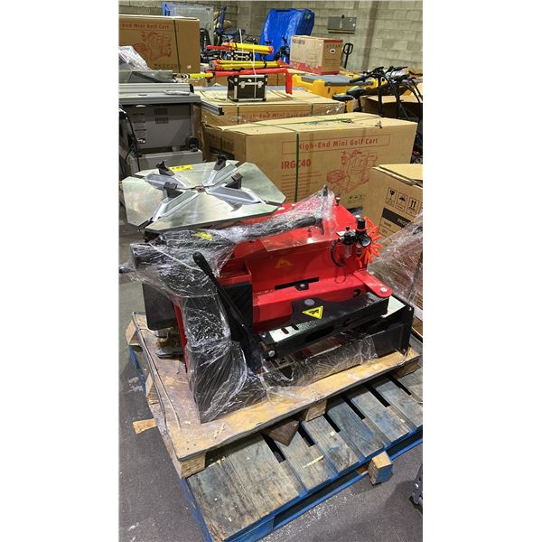 JINTUO JT-600 TIRE CHANGER
