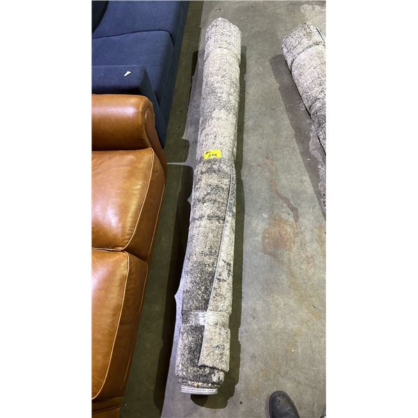 GREY PATTERNED AREA RUG