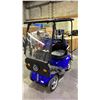 Image 1 : TRON ELECTRIC GOLF CART WITH CHARGER *NO KEY/UNKNOWN WORKING CONDITION*