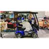 Image 3 : TRON ELECTRIC GOLF CART WITH CHARGER *NO KEY/UNKNOWN WORKING CONDITION*