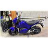 Image 1 : ARMADA BLUE ELECTRIC MOTO BIKE WITH KEY *UNKNOWN WORKING CONDITION*
