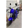 Image 2 : ARMADA BLUE ELECTRIC MOTO BIKE WITH KEY *UNKNOWN WORKING CONDITION*