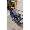 Image 3 : ARMADA BLUE ELECTRIC MOTO BIKE WITH KEY *UNKNOWN WORKING CONDITION*