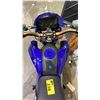 Image 4 : ARMADA BLUE ELECTRIC MOTO BIKE WITH KEY *UNKNOWN WORKING CONDITION*