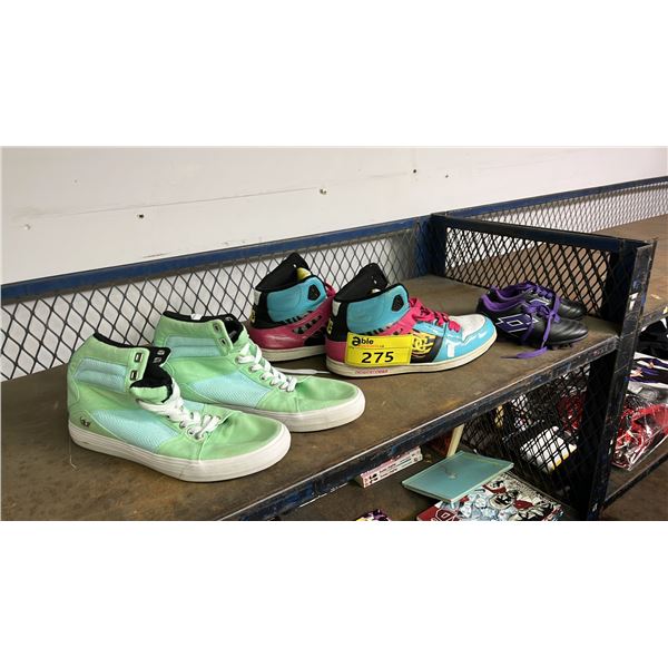 3 PAIRS OF ASSORTED VINTAGE SHOES *ASSORTED SIZES*