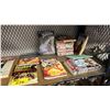 Image 2 : SHELF OF ASSORTED BOOKS INCL. SUPERMAN, HOCKEY BOOKS, DISNEY AND MORE