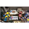 Image 2 : SHELF OF ASSORTED COLLECTABLE TOYS INCL. TRANSFORMERS, MARVEL HOT WHEELS, STAR WARS AND MORE