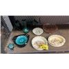 Image 1 : ASSORTED COLLECTABLES PLATES AND BOWLS INCL. BLUE MOUNTAIN POULTRY