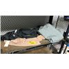 Image 3 : SHELF OF ASSORTED CLOTHING INCL. HALLOWEEN COSTUME, JACKET, HOODIE AND MORE