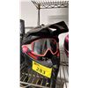 Image 1 : MATTE BLACK OFF-ROAD DIRT BIKE HELMET SIZE YM 49-50CM