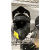Image 1 : MATTE BLACK OFF-ROAD DIRT BIKE HELMET SIZE L 59-60CM