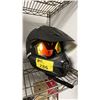 Image 1 : MATTE BLACK OFF-ROAD DIRT BIKE HELMET SIZE XXL 63-64 CM