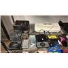 Image 2 : SHELF OF ASSORTED ITEMS INCL. GOPRO HERO, VTECH FOUR HANDSET CORDLESS ANSWERING SYSTEM AND
