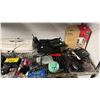 Image 3 : SHELF OF ASSORTED ITEMS INCL. GOPRO HERO, VTECH FOUR HANDSET CORDLESS ANSWERING SYSTEM AND