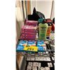 Image 1 : ASSORTED ITEMS INCLUDING MR.CLEAN MAGIC ERASER SHOWER & TUB, DOWNY UNSTOPPABLES, SUNSCREEN AND MORE