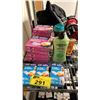 Image 2 : ASSORTED ITEMS INCLUDING MR.CLEAN MAGIC ERASER SHOWER & TUB, DOWNY UNSTOPPABLES, SUNSCREEN AND MORE