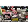 Image 1 : ASSORTED TRIMMERS INCL. (2) BRAUN SILK.EPIL 3, (2) PHILIPS EPILATOR 4000, CLEAN & SMOOTH WET/DRY
