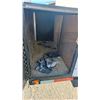 Image 10 : 2005 UBILT CARGO TRAILER, WHITE, VIN NIL,