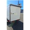 Image 13 : 2005 UBILT CARGO TRAILER, WHITE, VIN NIL,
