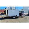 Image 1 : 2005 UBILT CARGO TRAILER, WHITE, VIN NIL,