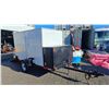 Image 2 : 2005 UBILT CARGO TRAILER, WHITE, VIN NIL,