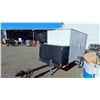 Image 4 : 2005 UBILT CARGO TRAILER, WHITE, VIN NIL,
