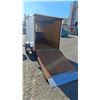 Image 6 : 2005 UBILT CARGO TRAILER, WHITE, VIN NIL,