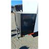 Image 9 : 2005 UBILT CARGO TRAILER, WHITE, VIN NIL,