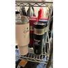 Image 2 : LOT OF ASSORTED STAINLESS STEEL TUMBLERS INCL. CIRKUL, CONTIGA , SIMPLE MODERN AND MORE