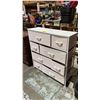 Image 3 : 8-DRAWER STORAGE CABINET WITH FABRIC DRAWERS & WOOD FRAME