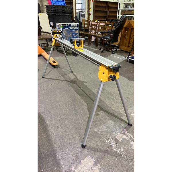 DEWALT HEAVY-DUTY ALUMINUM MITER SAW STAND