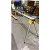 Image 1 : DEWALT HEAVY-DUTY ALUMINUM MITER SAW STAND