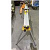 Image 2 : DEWALT HEAVY-DUTY ALUMINUM MITER SAW STAND