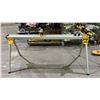 Image 3 : DEWALT HEAVY-DUTY ALUMINUM MITER SAW STAND