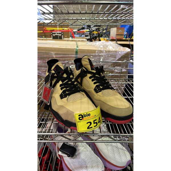 MEN'S SIZE 12 AIR JORDAN FLIGHT RUNNING SHOES