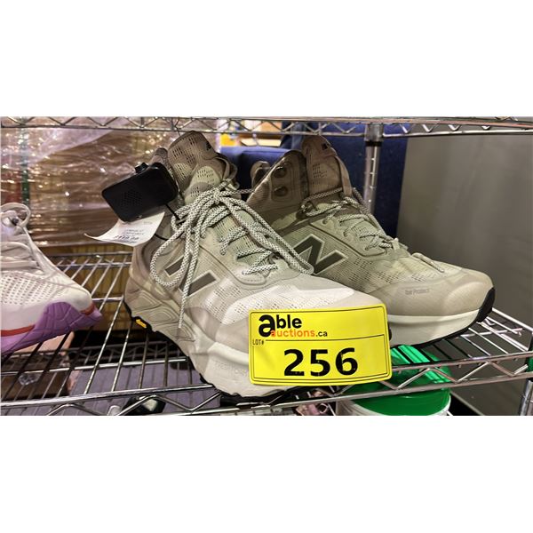 MEN'S SIZE 10.5/WOMEN'S SIZE 12 NEW BALANCE VIBRAM HIERRO RUNNING SHOES *WITH SECURITY TAG*