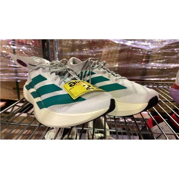 LADIES SIZE 8.5 ADIDAS ADIZERO RUNNING SHOES *WITH SECURITY TAG*