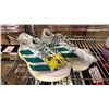 Image 2 : LADIES SIZE 8.5 ADIDAS ADIZERO RUNNING SHOES *WITH SECURITY TAG*