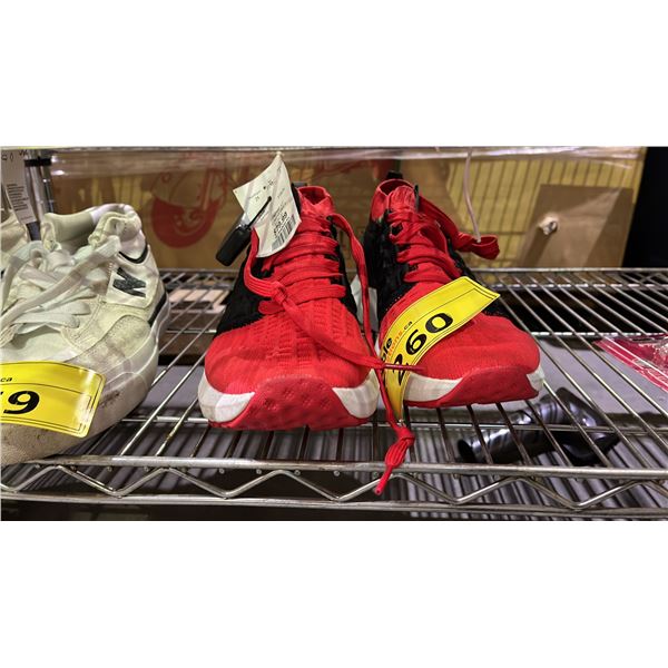 MEN'S 9.5 UNDER ARMOR SPEEDFORM 2.0 RUNNING SHOES *WITH SECURITY TAG*