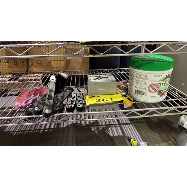 DAISY RAZORS, ETOOK FOLDING LOCK DEFUNC WIRELESS EARBUDS, ORIGINAL GREENS SUPPLEMENT POWDER & MORE