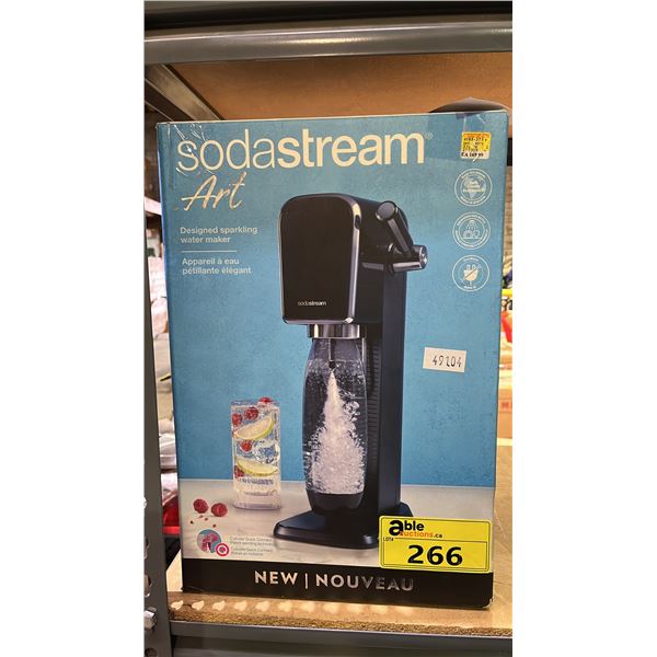 SODASTREAM ART SPARKLING WATER MAKER