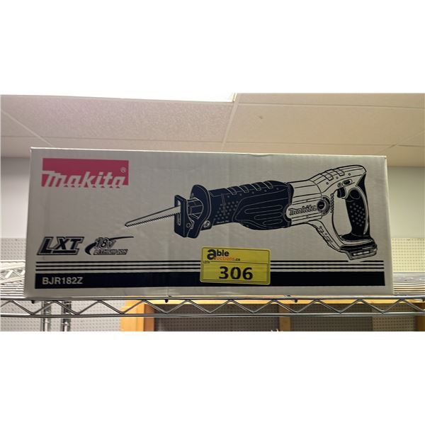 *NEW IN BOX* MAKITA 18V LXT CORDLESS RECIPROCATING SAW BJR182Z *TOOL ONLY/NO BATTERY*