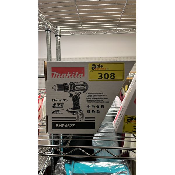 *NEW IN BOX* MAKITA 18V LXT CORDLESS PERCUSSION-DRIVER DRILL *TOOL ONLY/NO BATTERY*